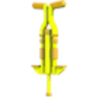 Yellow Pogostick - Common from Pride Update 2025